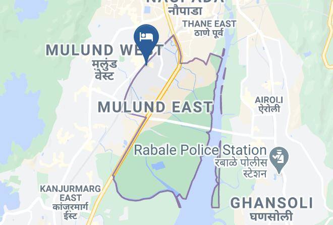 Mumbai - Hotel Dhavalgiri Maps
