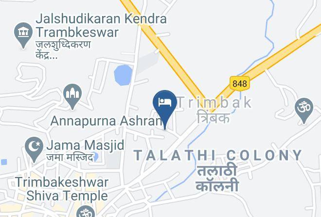 Trimbakeshwar - Hotel Dhruv Palace Maps