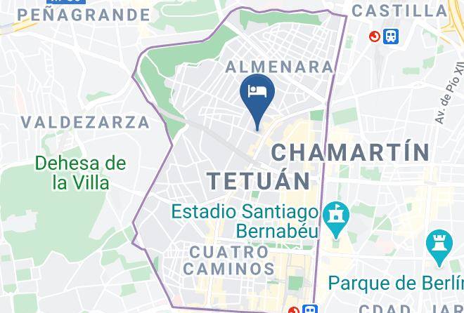 Madrid - Hotel Di Carlo Maps