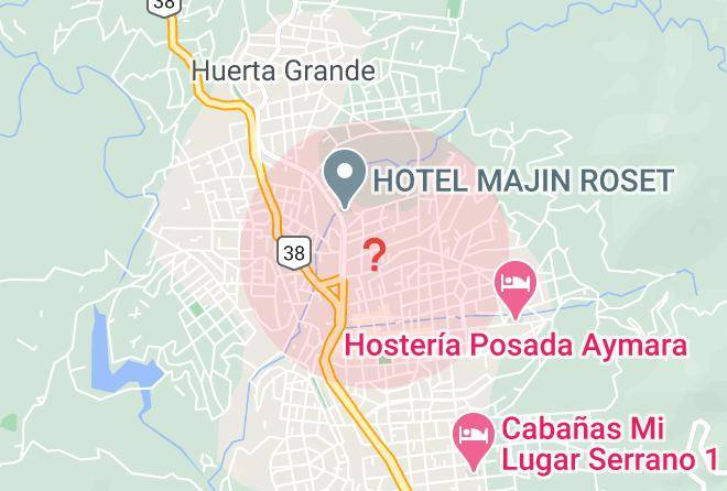Punilla Department - Hotel Di Carlo Maps