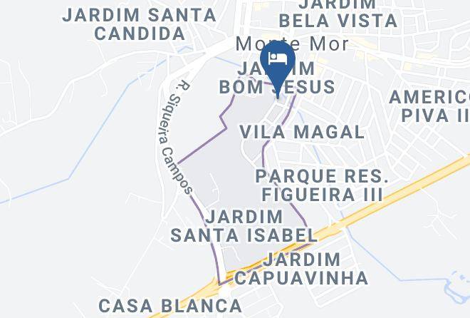 Monte Mor - Hotel Di Fratelli Maps