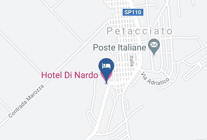 Campobasso - Hotel Di Nardo Maps