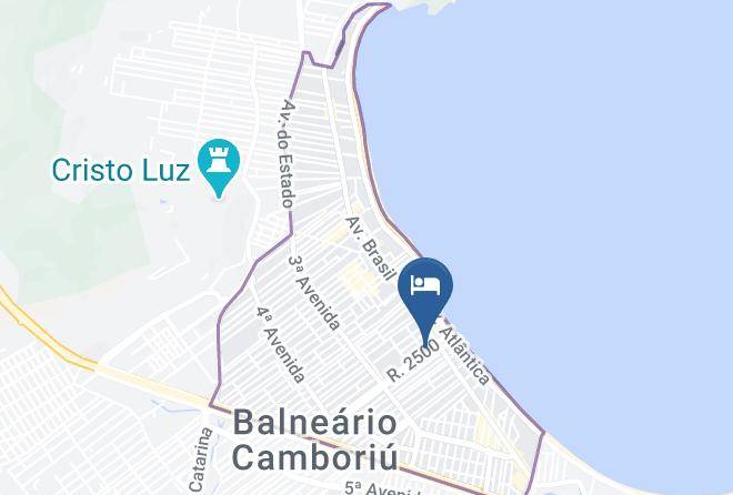 Balneario Camboriu - Pousada Do Bosque Di Sica Balneario Camboriu Maps