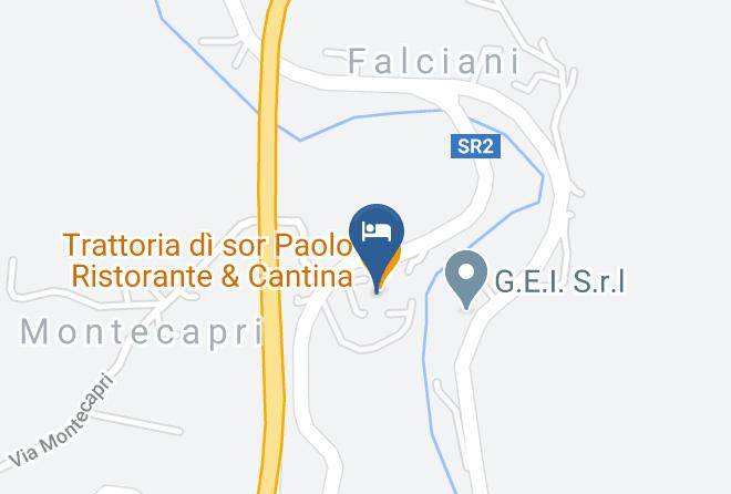 Florence - Hotel Di Sor Paolo Maps
