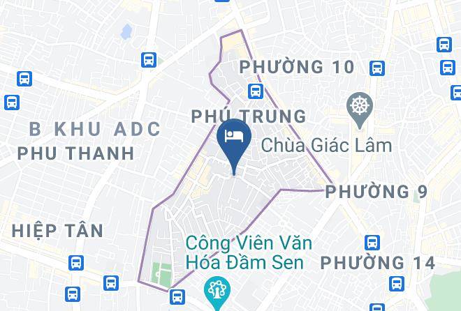 Phung Phu Trung - Hotel Di Tan Maps