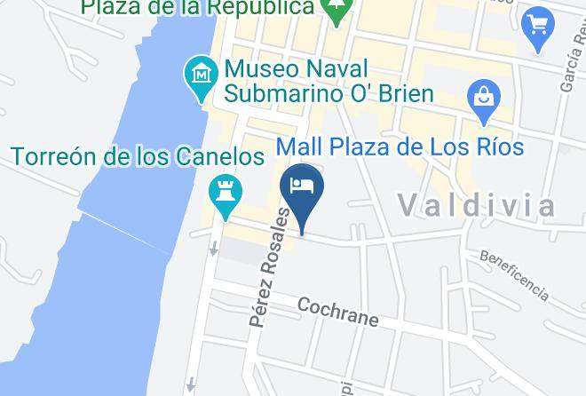Valdivia Province - Hotel Di Torlaschi Maps