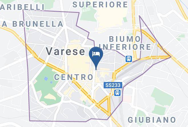 Varese - Hotel Di Varese Maps
