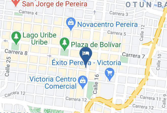 Pereira - Hotel Dia Y Noche Maps