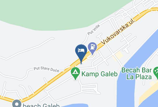Omis - Hotel Diadem Maps