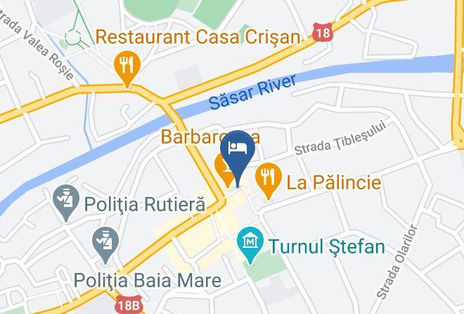 Baia Mare - Hotel Diafan Maps