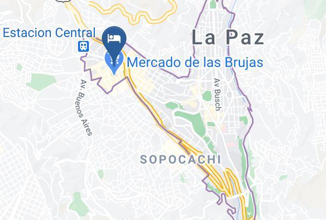 Murillo - Hotel Diamante Azul Maps