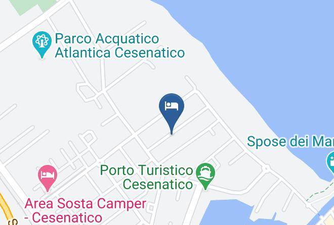 Forli - Hotel Diamante Cesenatico Maps