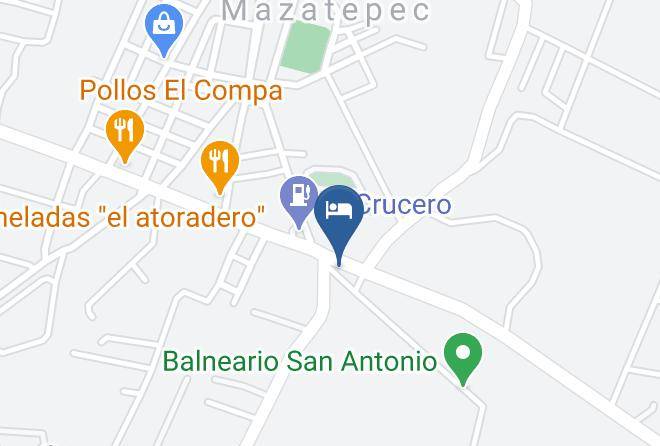 Tala - Hotel Diamante Maps