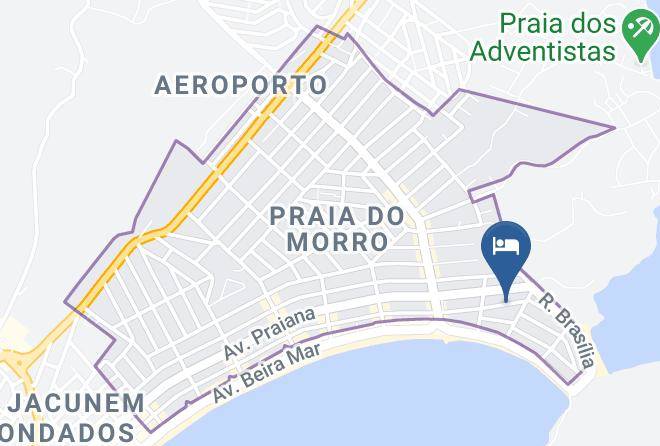Guarapari - Hotel Diamantina Maps