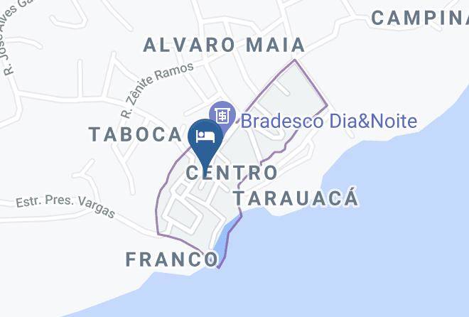 Santo Antonio Do Ica - Hotel Diamantinas Maps