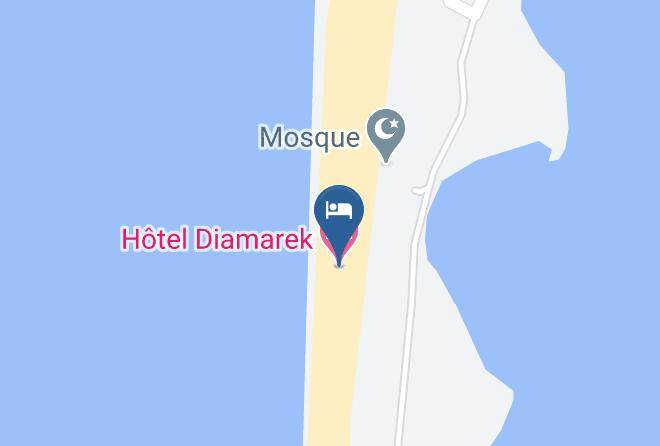 Rao - Hotel Diamarek Maps