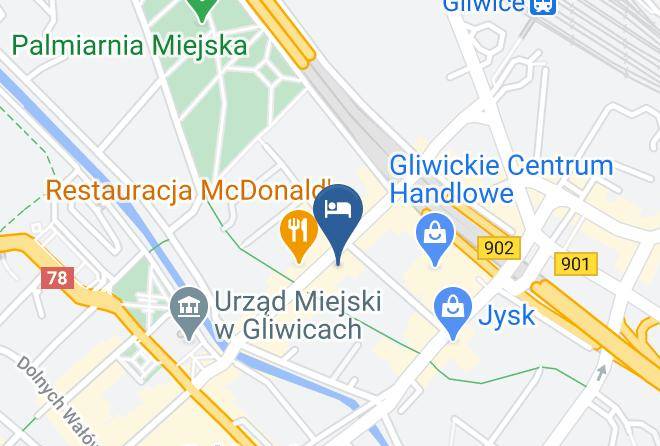 Hotel Diament Economy Map