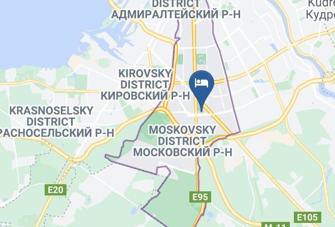 Saint Petersburg - Hotel Diamond City Maps