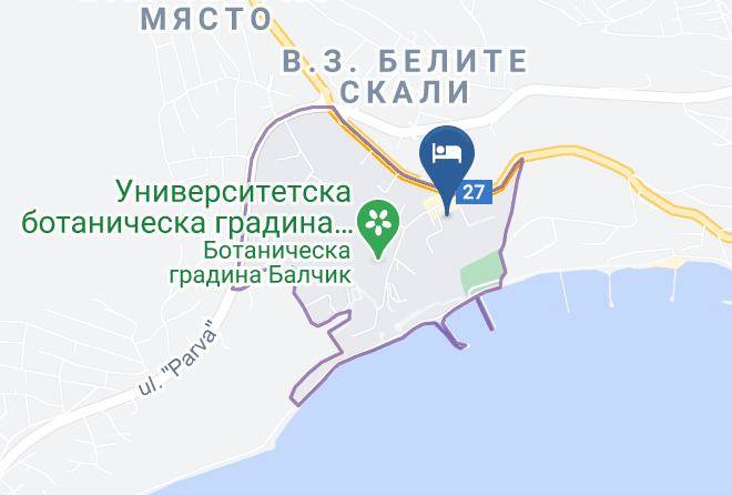 Hotel Diamond Diamant Map