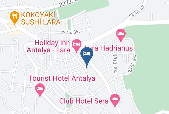 Muratpasa - Hotel Diamond Maps