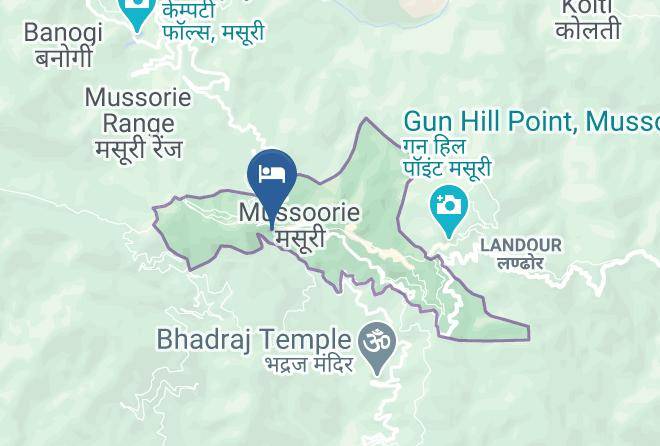 Mussoorie - Hotel Diamond Maps