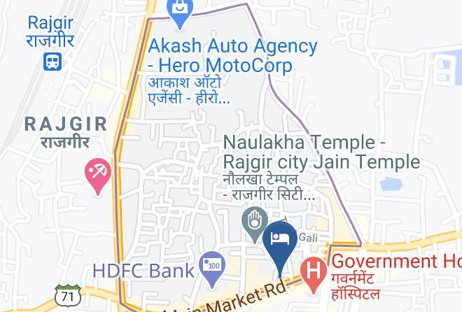 Rajgir - Hotel Diamond Plaza Maps