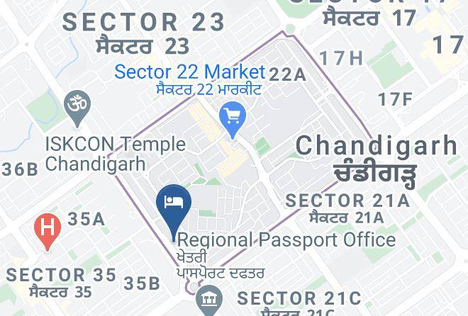 Sector 22 - Hotel Diamond Plaza Maps