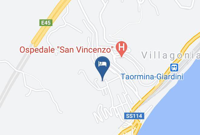 Messina - Art Hotel Diamond Naxos Taormina Maps