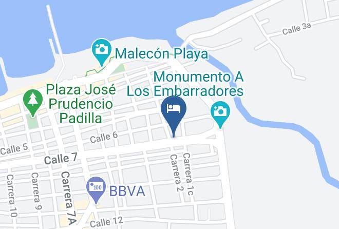 Riohacha - Hotel Diamonds Maps