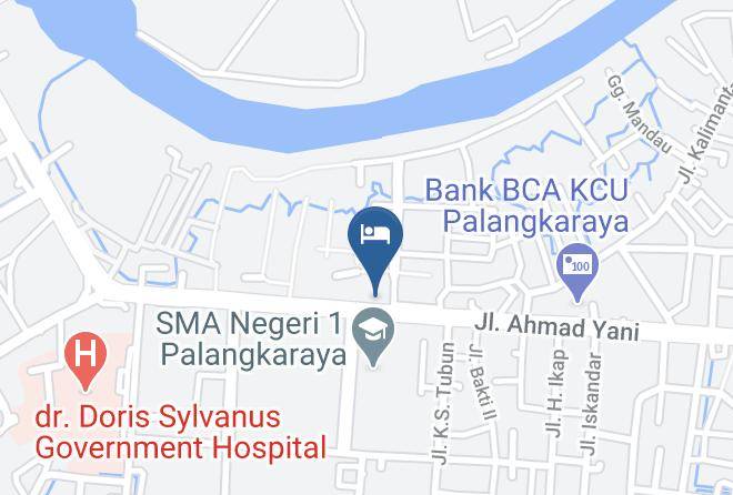 Hotel Dian Wisata Map