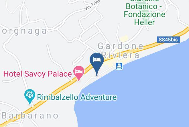 Brescia - Hotel Diana Maps