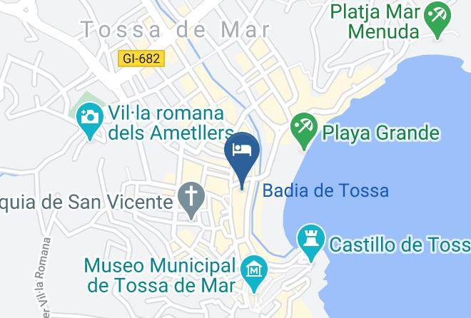 Girona - Hotel Diana Maps