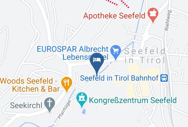 Innsbruck Land - Hotel Diana Maps