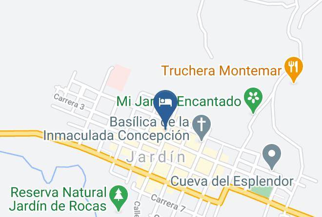 Jardin - Hotel Diana Jardin Maps