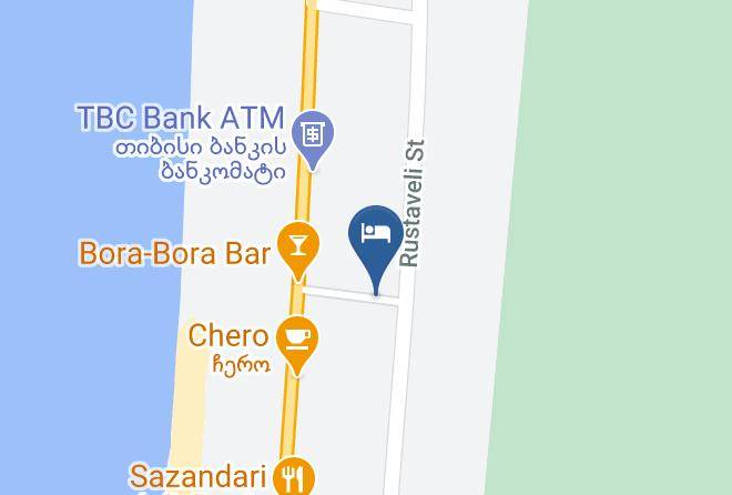 Kobuleti - Hotel Diana Maps