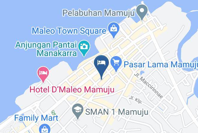 Mamuju Regency - Hotel Diana Maps