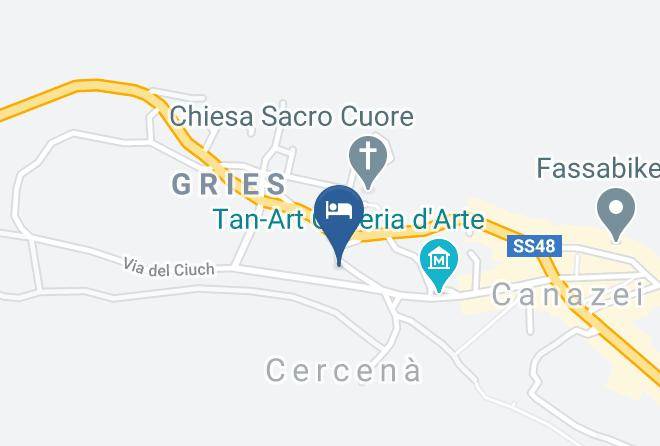 Trento - Hotel Diana Maps
