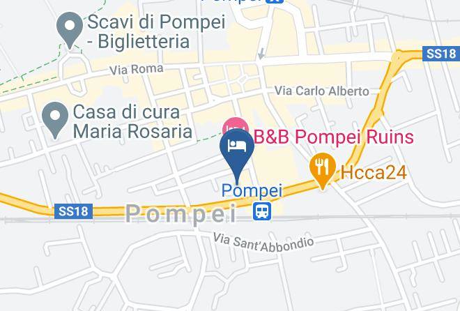 Naples - Hotel Diana Maps