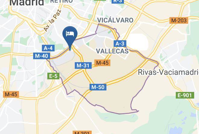 Madrid - Hotel Diana Plus Maps