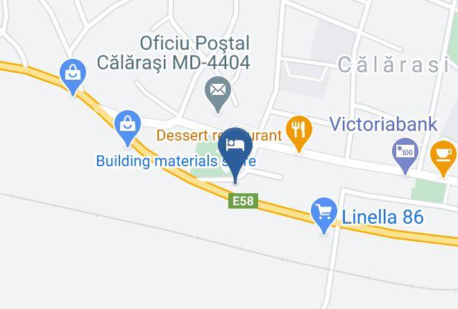 Calarai - Hotel Diana's Maps
