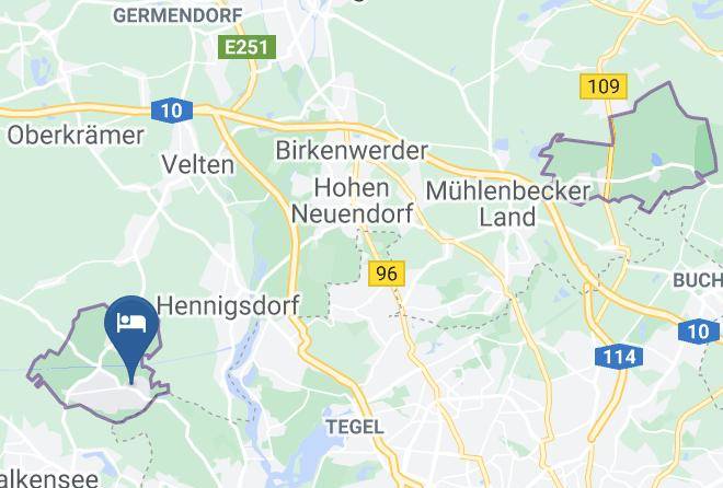 Havelland - Hotel Diana Sy Restaurant Schonwalde Maps