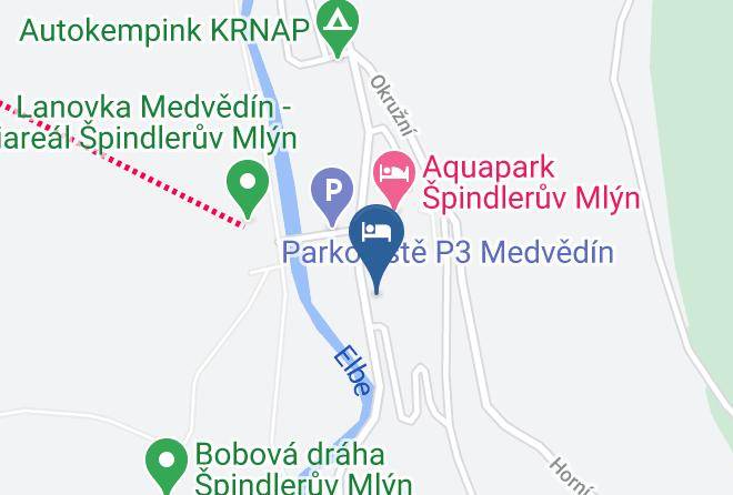 Trutnov - Hotel Diana Maps