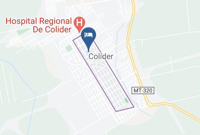 Colider - Hotel Dias Maps