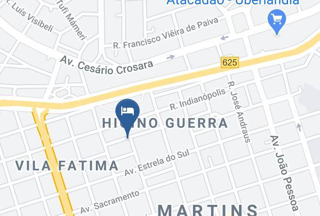 Uberlandia - Hotel Dias Park Maps