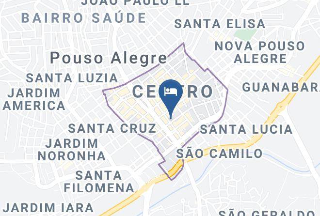 Pouso Alegre - Hotel Dias Maps