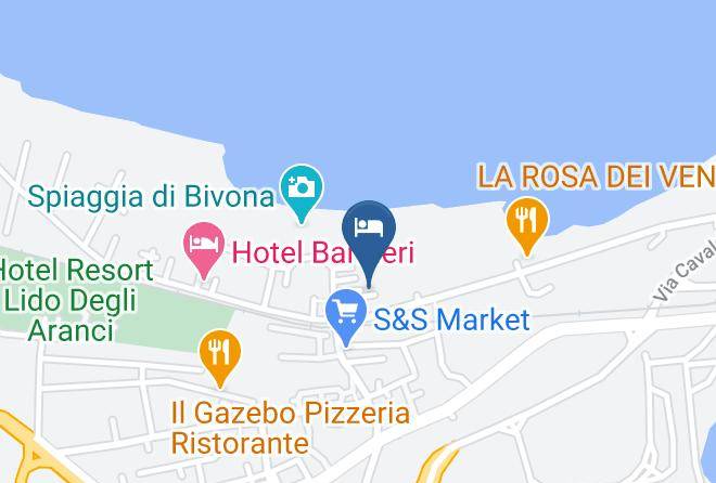 Vibo Valentia - Hotel Diavin Maps