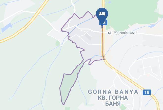Sofia - Hotel Diavolo Maps