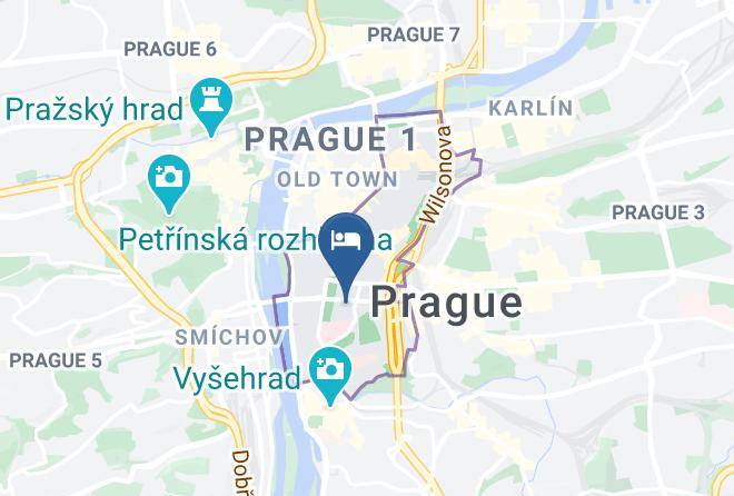 Prague - Hotel Dicarlo Maps