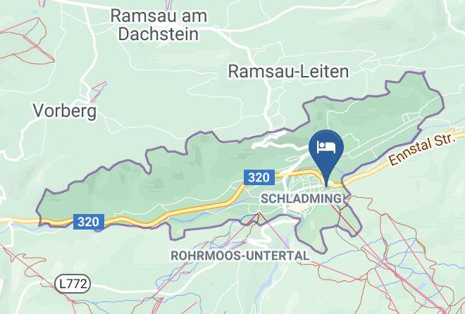 Liezen - Hotel Die Barbara Maps