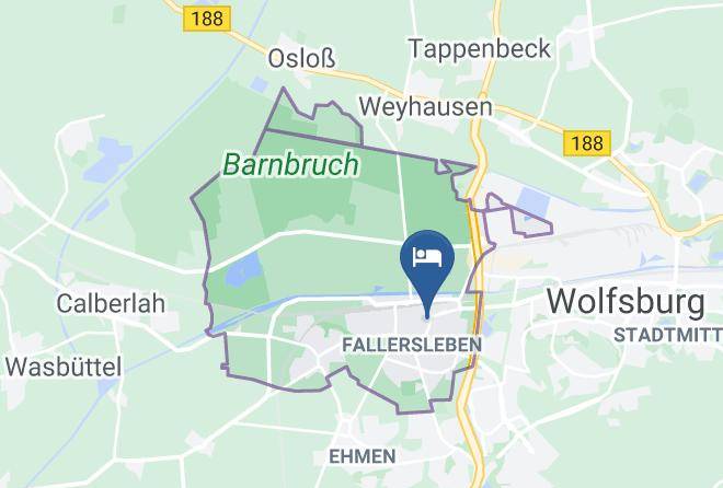 Wolfsburg - Hotel Die Borse Fallerslben Maps